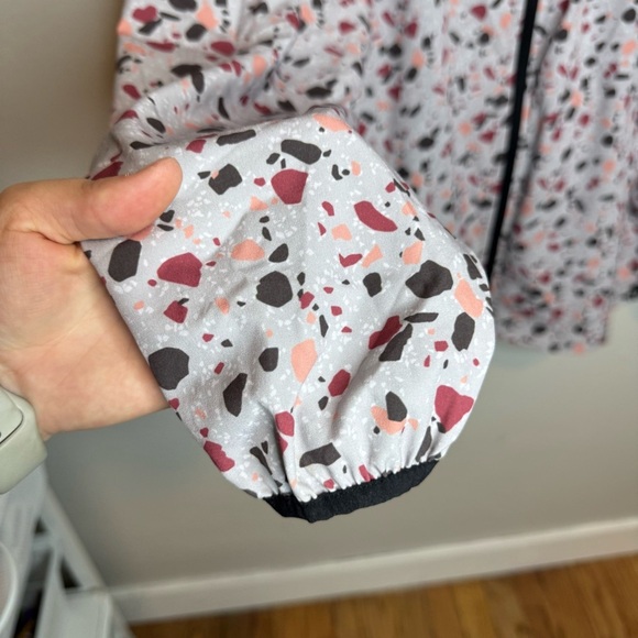 NWT TORRID Happy Camper Stretch Woven Light Weight Active Jacket Zip Up - Picture 6 of 16